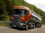 Scania R420 6x2 Highline 2004 года